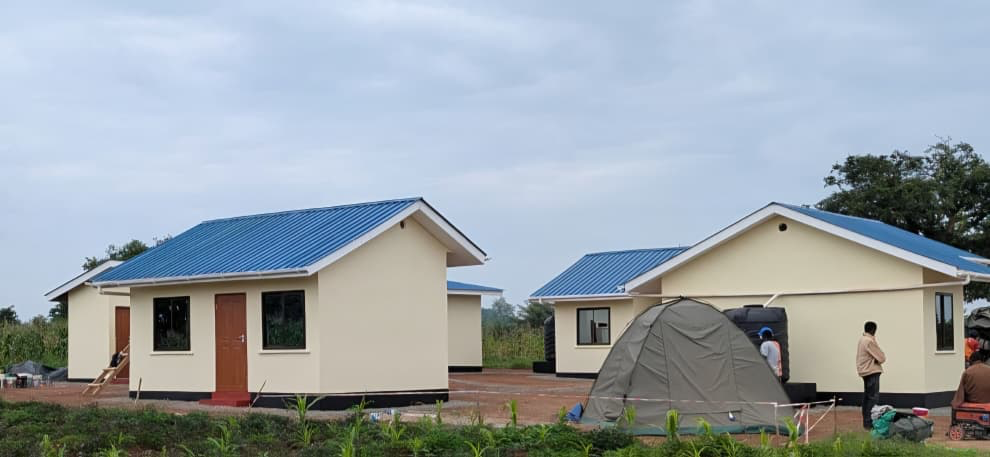 Construction of Resettlement Housing Project for People Affected with Gold Mine at Nyanzaga